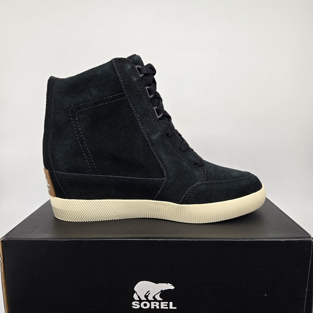 New SOREL Out N About Wedge Sneaker Women's Shoes Size 9.5 - Picture 5 of 8